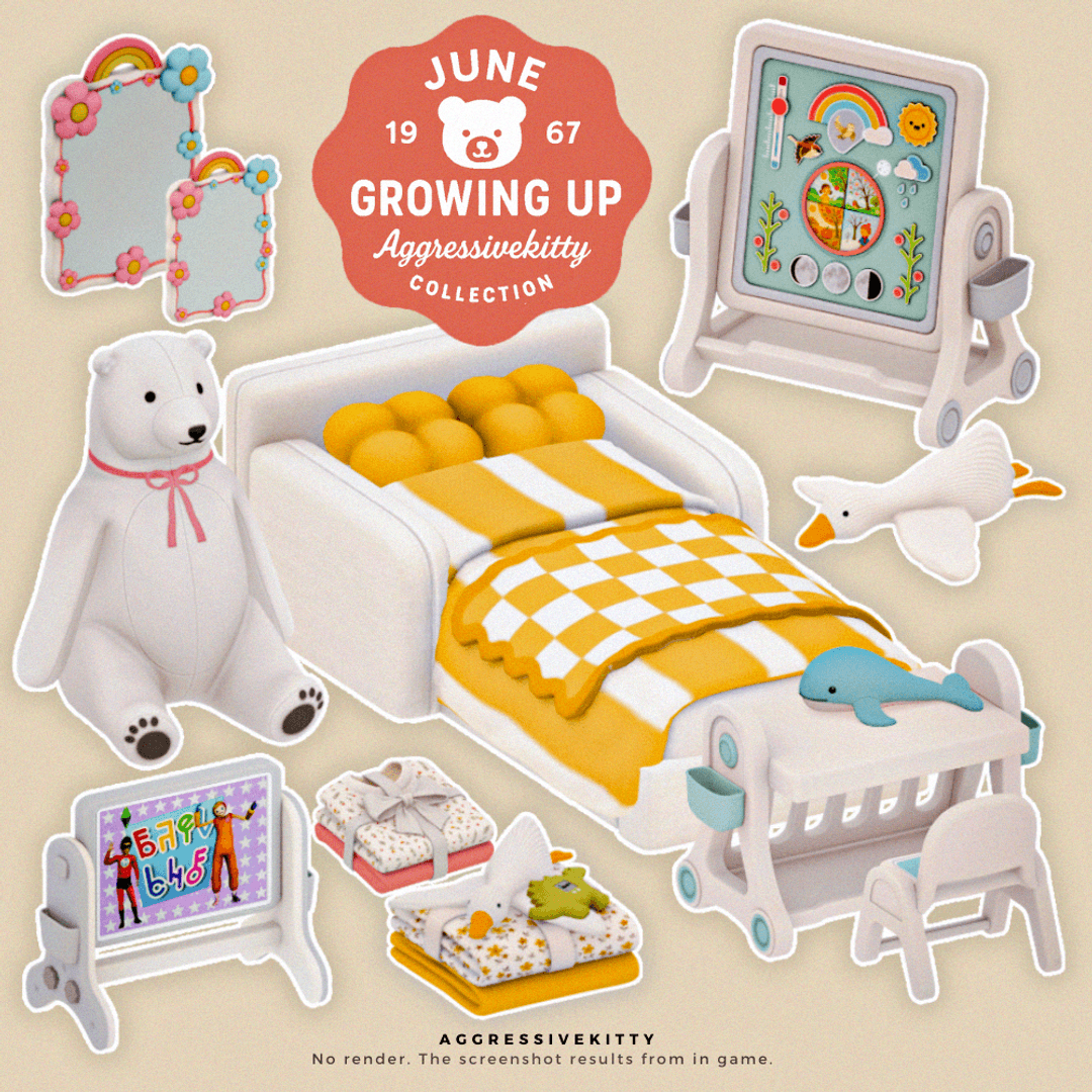 Набор для детской GROWING UP